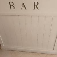 mobile rustico bar 