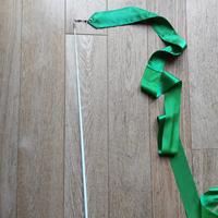 Nastro e bacchetta per ginnastica ritmica