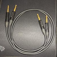 Coppia cavi bilanciati Van Damme silver 1 Metro