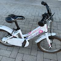 Bici bimba 16 pollici