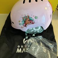 Casco da sci bambina nuovo taglia S