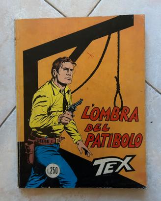 Fumetto tex vintage anni 70
