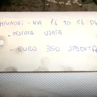 Testata usata per hiundai kia 1.6 td e6 d4fe