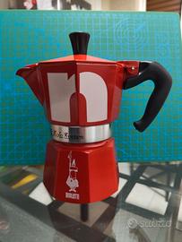 caffettiera moka Bialetti special edition Nutella 