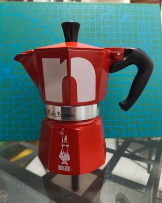 caffettiera moka Bialetti special edition Nutella 