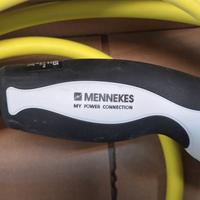 cavo di carica auto elettrica mennekes