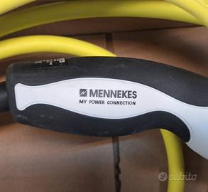 cavo di carica auto elettrica mennekes