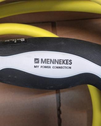 cavo di carica auto elettrica mennekes