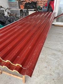 Pannello grecato coibentato