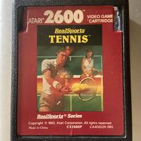 Atari Realsports Tennis