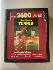 Atari Realsports Tennis