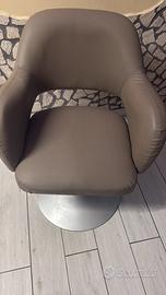 poltroncine girevoli