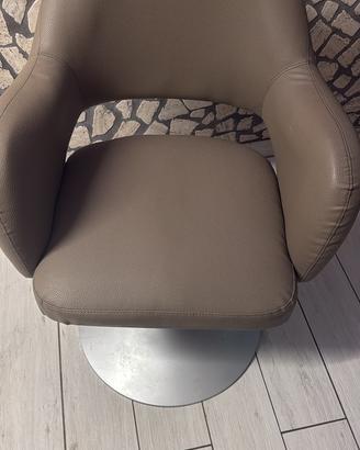 poltroncine girevoli