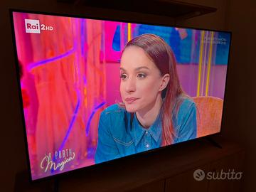 TCL Smart TV 55" 4K UHD New 2025  - 7 mesi di vita