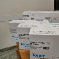 Toner e Tamburo compatibile per diverse stampanti