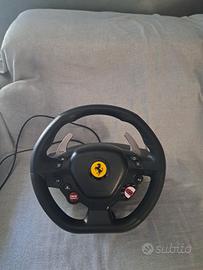 Volante Thrustmaster T80 RW Ferrari 488 GTB

