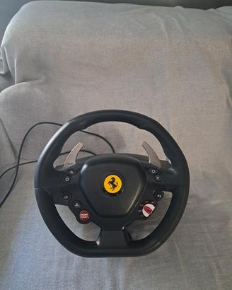 Volante Thrustmaster T80 RW Ferrari 488 GTB

