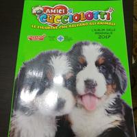 Figurine e album cucciolotti 2017