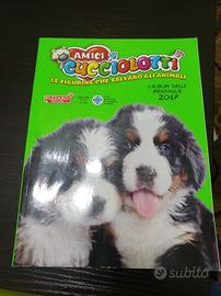 Figurine e album cucciolotti 2017