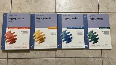 Libri Tolc-I KIT COMPLETO