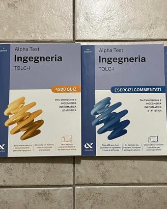 Libri Tolc-I KIT COMPLETO