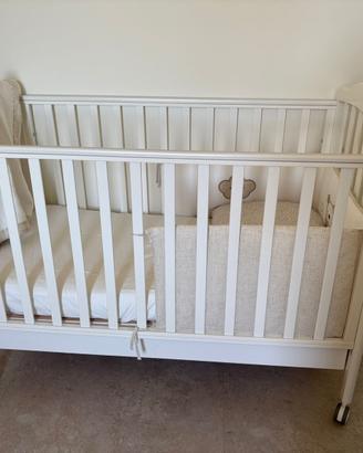 Lettino Italbaby Mon Amour + meterasso e corredi