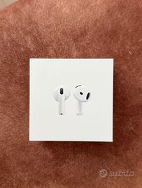 Airpods 4 originali nuovi