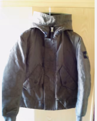 STONE ISLAND OXFORD NYLON JACKET