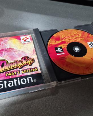 Dancing stage Party edition ps1