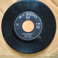 Non sono degno di te-per una notte no 45 giri