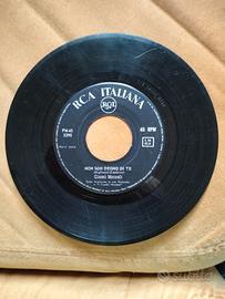 Non sono degno di te-per una notte no 45 giri