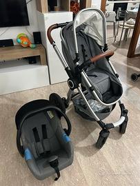 Passeggino trio KinderKraft