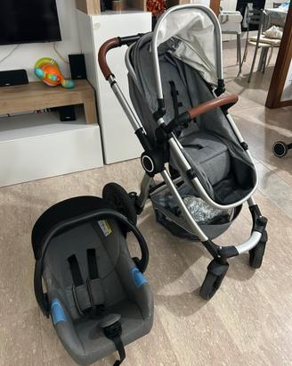 Passeggino trio KinderKraft