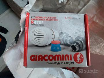 GIACOMINI Valvola termostatica Kit R470F