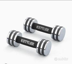 pesetti Kettler 2x3kg