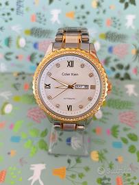 Orologio Coler Kien Automatico Acciaio Bicolor Box