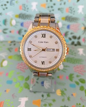 Orologio Coler Kien Automatico Acciaio Bicolor Box