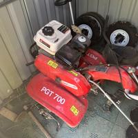 Motozappa 7 CV quattrotempi