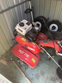 Motozappa 7 CV quattrotempi