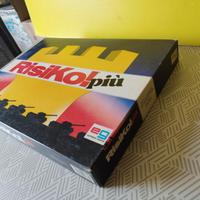 Risiko Più gioco in scatola.