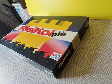 Risiko Più gioco in scatola.