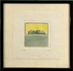 Quadro Carlo Mattioli 
