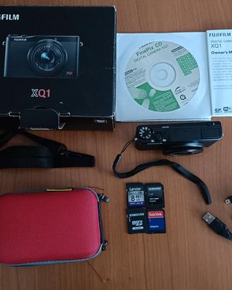 Fujifilm XQ1 – Praticamente mai usata +  accessori
