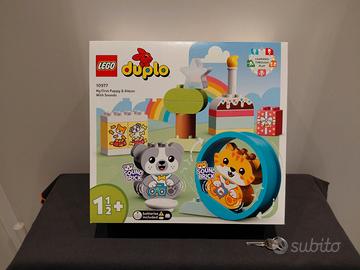Lego Duplo 10977 Cagnolino e gattino con suoni