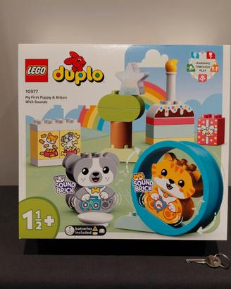 Lego Duplo 10977 Cagnolino e gattino con suoni