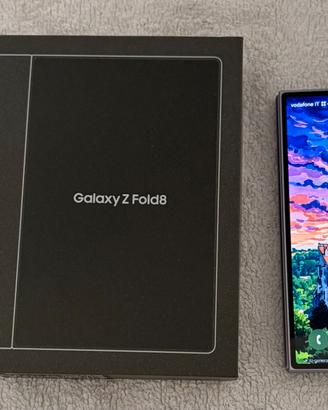 Samsung Galaxy Z Fold 8 256GB Lavender