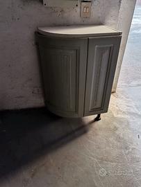 Angoliera per cucina