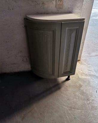 Angoliera per cucina