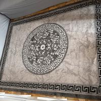 Tappeto orientale 160x220 con filato scintillante