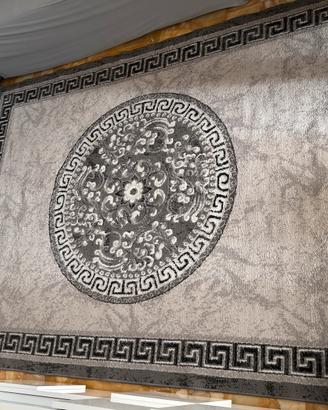 Tappeto orientale 160x220 con filato scintillante